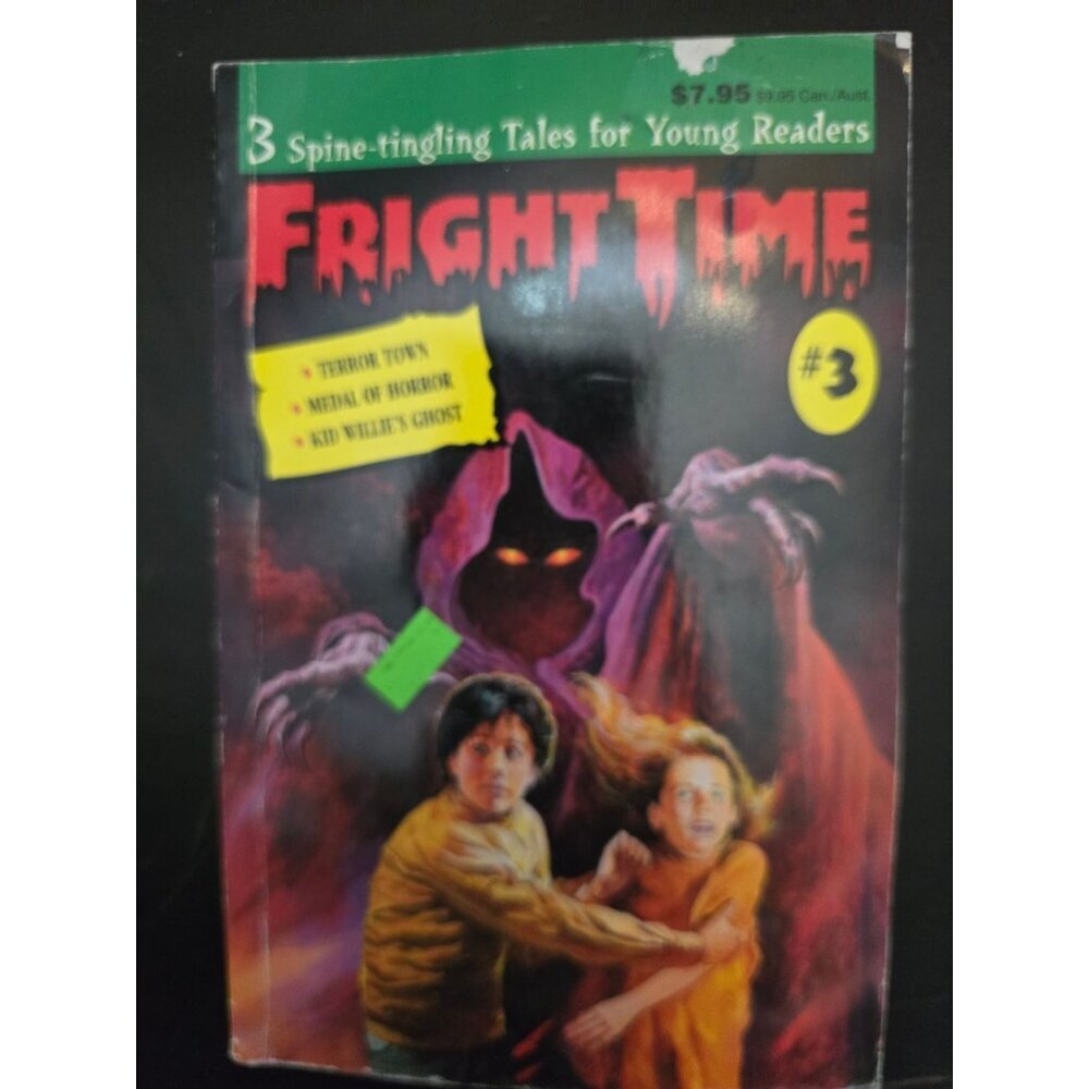 Fright Time 3 Spine Tingling Tales for Young Readers #3 by Rochelle Larkin
